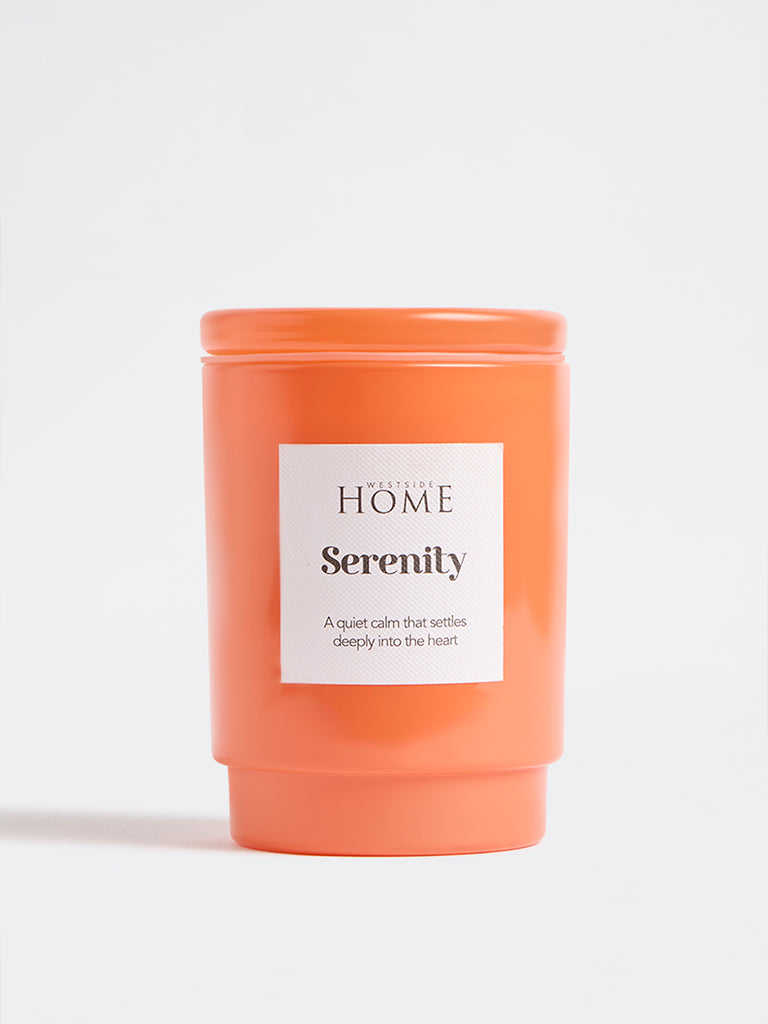 Westside Home Orange Serenity Jar Candle