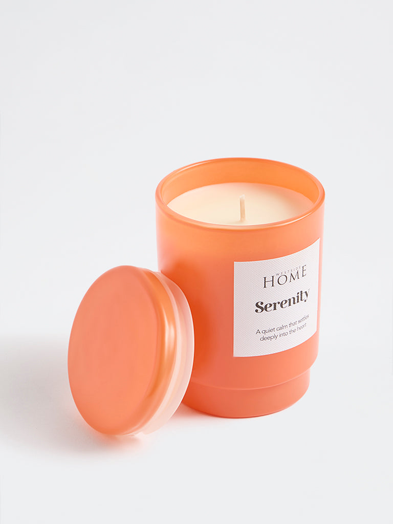 Westside Home Orange Serenity Jar Candle