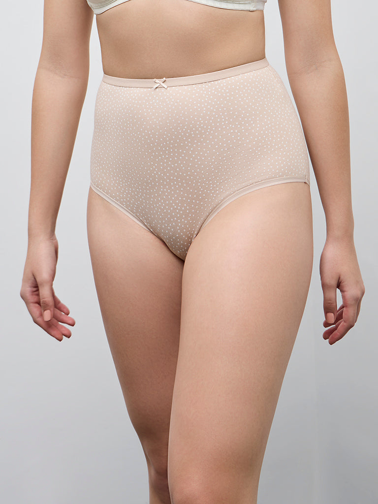 Wunderlove 3-Pack Cotton-Blend Full Briefs