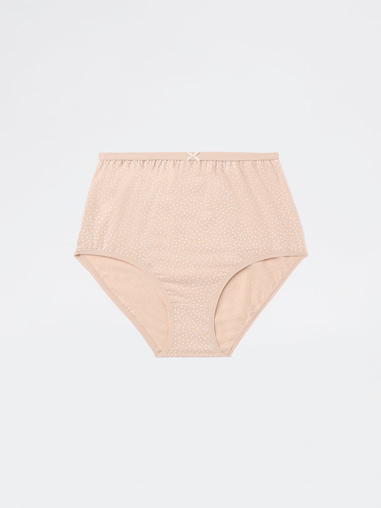 Wunderlove 3-Pack Cotton-Blend Full Briefs