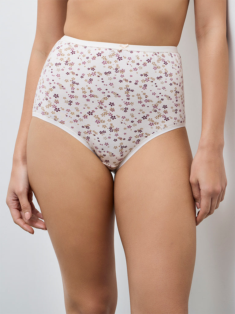 Wunderlove 3-Pack Full Cotton-Blend Briefs