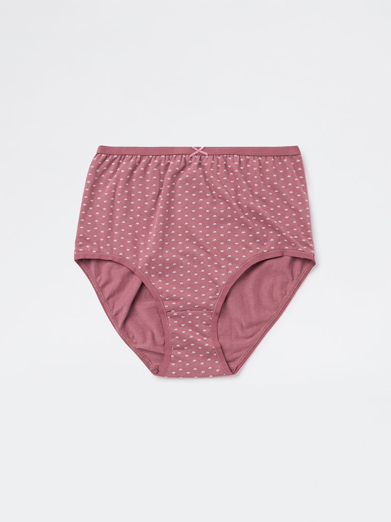 Wunderlove 3-Pack Full Cotton-Blend Briefs