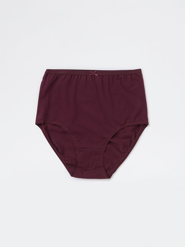 Wunderlove 3-Pack Full Cotton-Blend Briefs