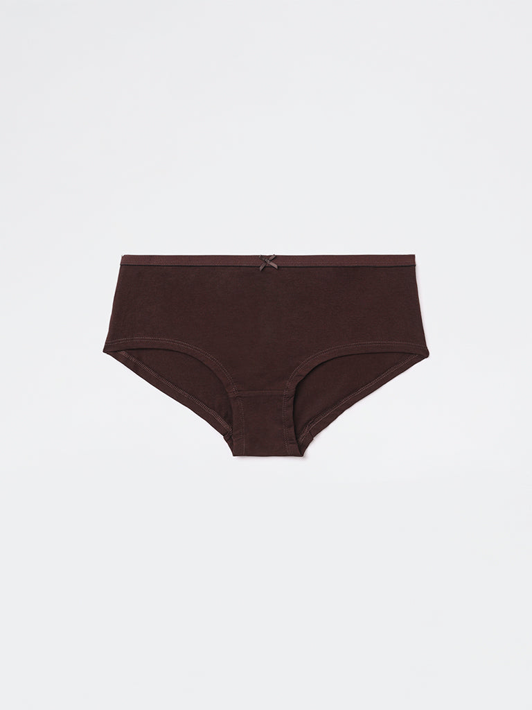 Wunderlove 3-Pack Low-Rise Cotton-Blend Briefs