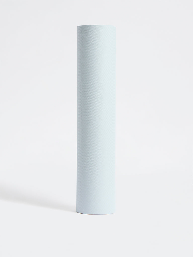 Westside Home Light Blue Yoga Mat with Bag