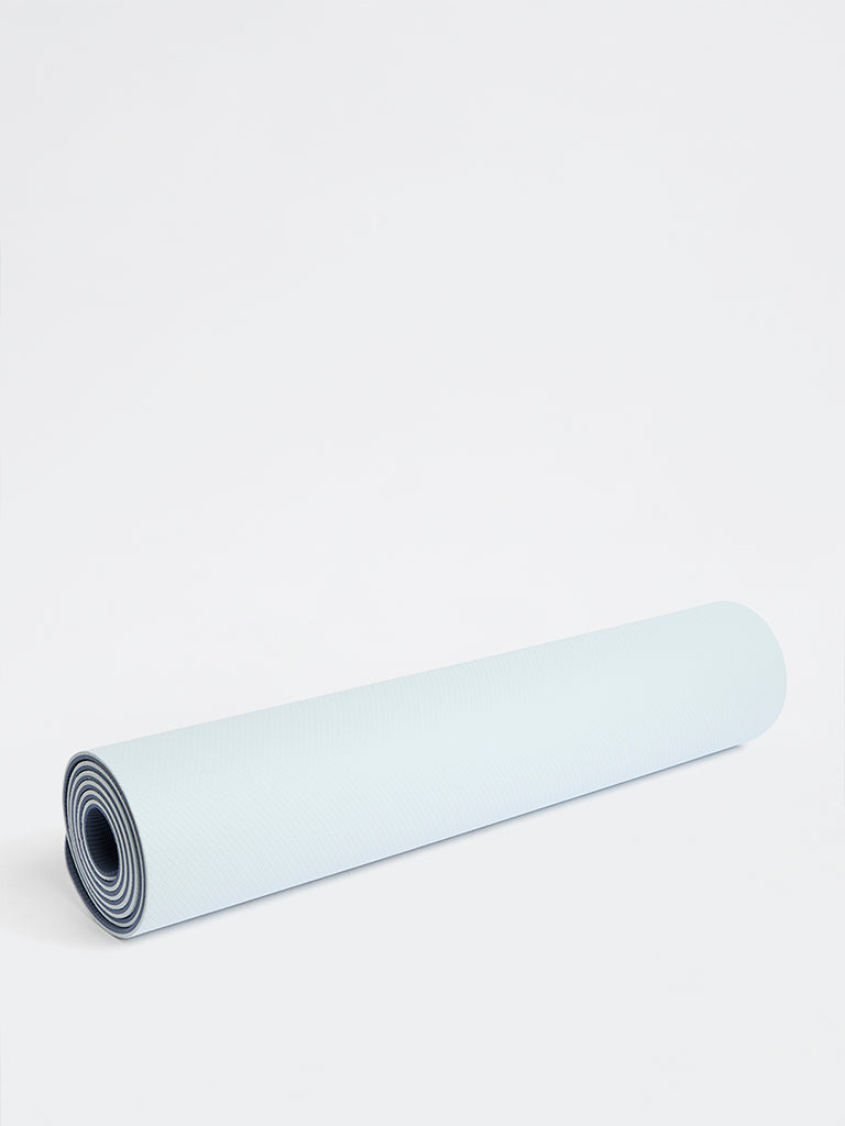 Westside Home Light Blue Yoga Mat with Bag