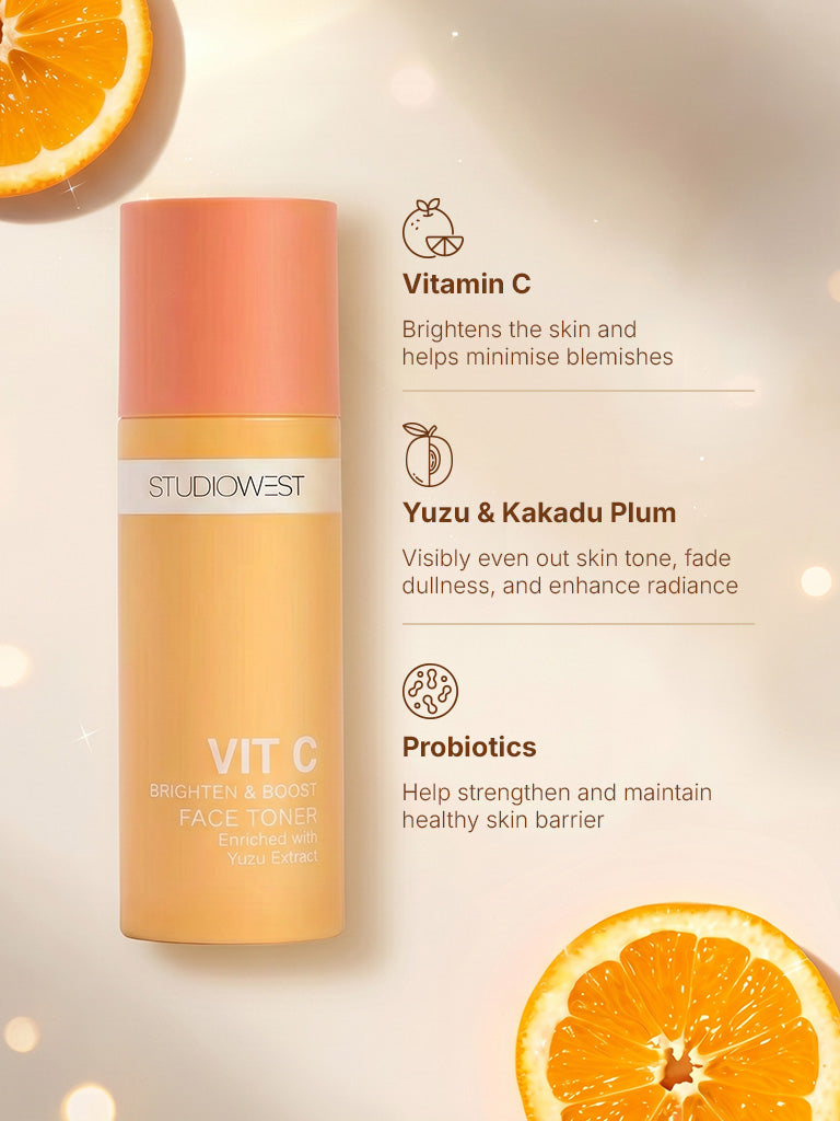 Studiowest Vitamin C Brighten & Boost Face Toner