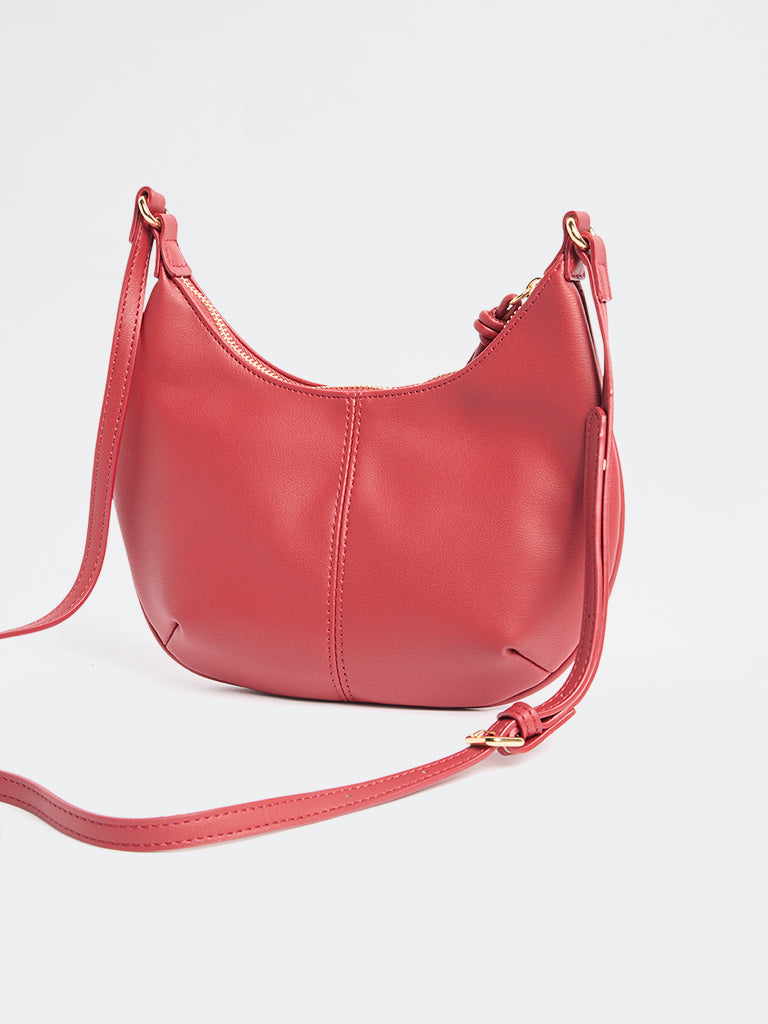 Westside Red Crescent Sling Bag