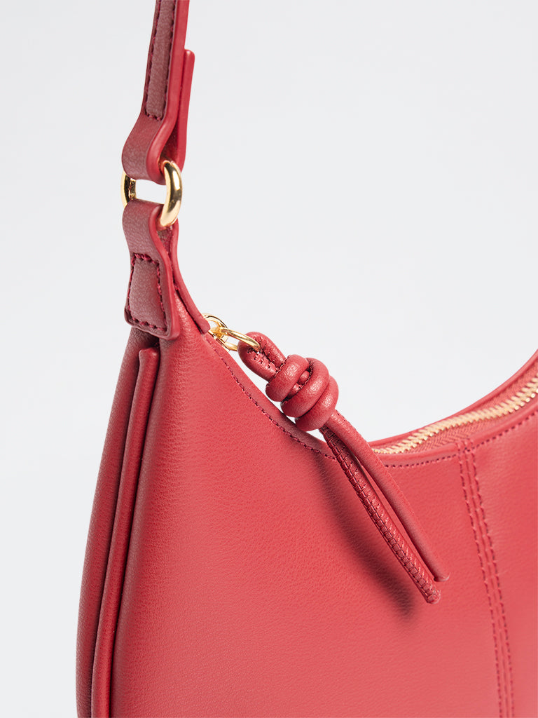 Westside Red Crescent Sling Bag