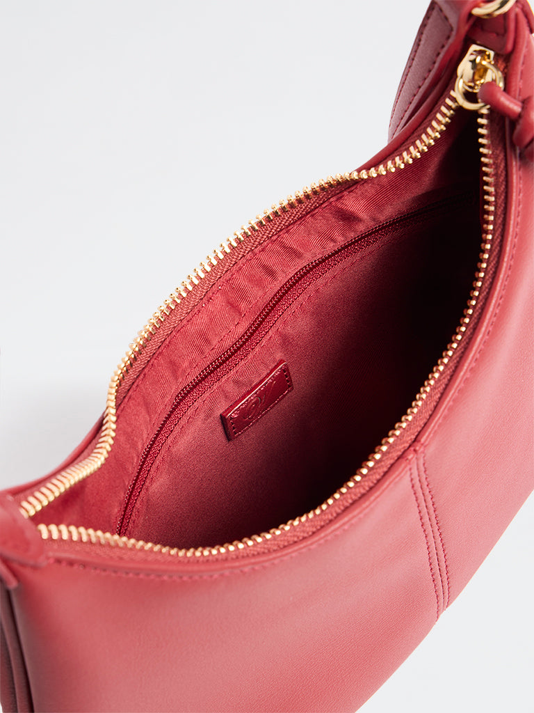 Westside Red Crescent Sling Bag
