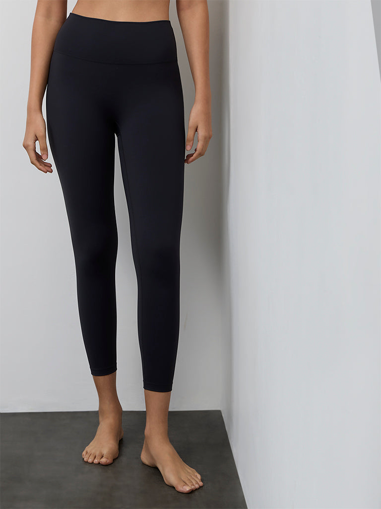 Nuoflexx Black High Rise Yoga Pants