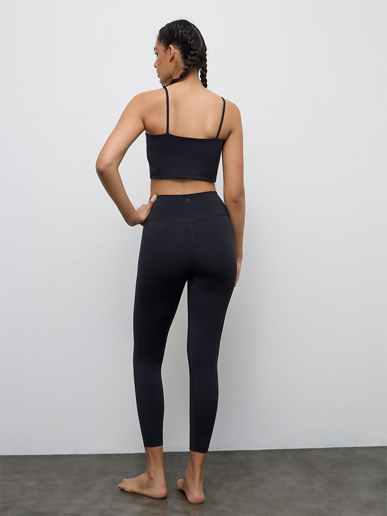 Nuoflexx Black High Rise Yoga Pants