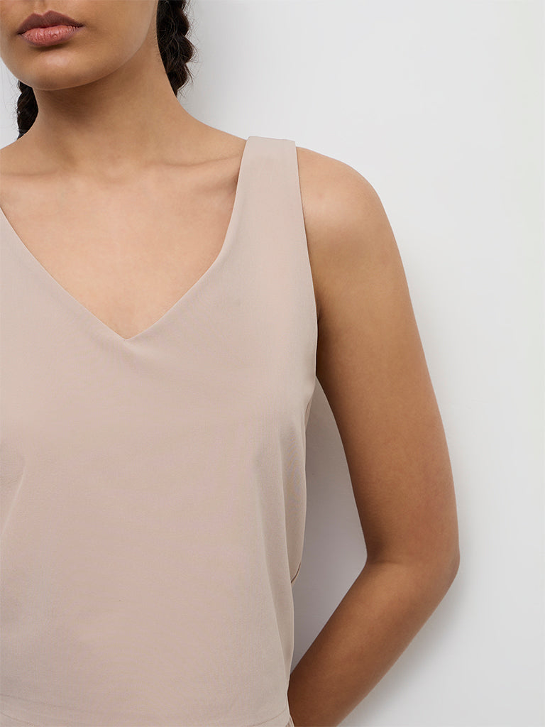 Nuoflexx Light Taupe Top