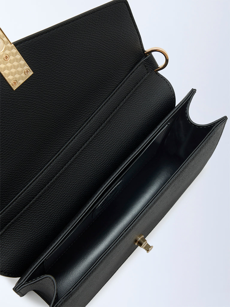 Anna Leather Clutch