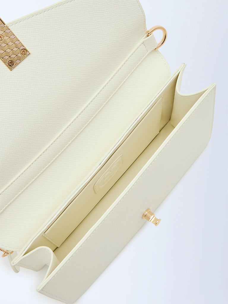 Anna Leather Clutch