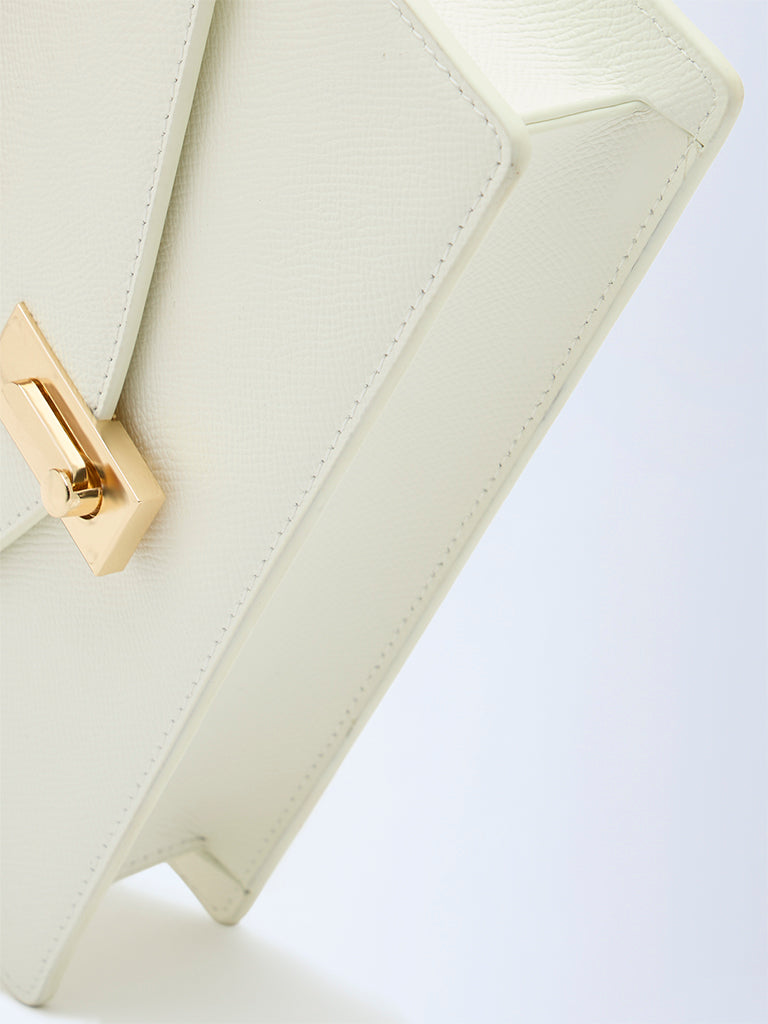 Anna Leather Clutch