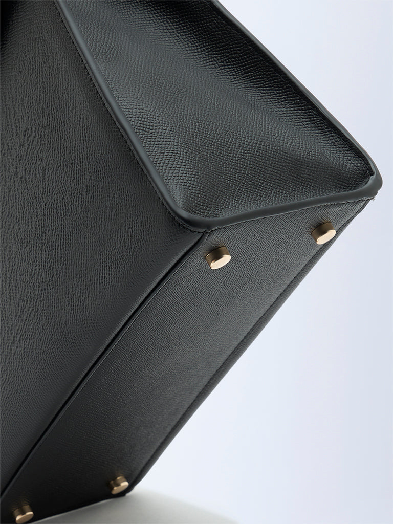 Beatrice Finest Leather Top Handle Bag
