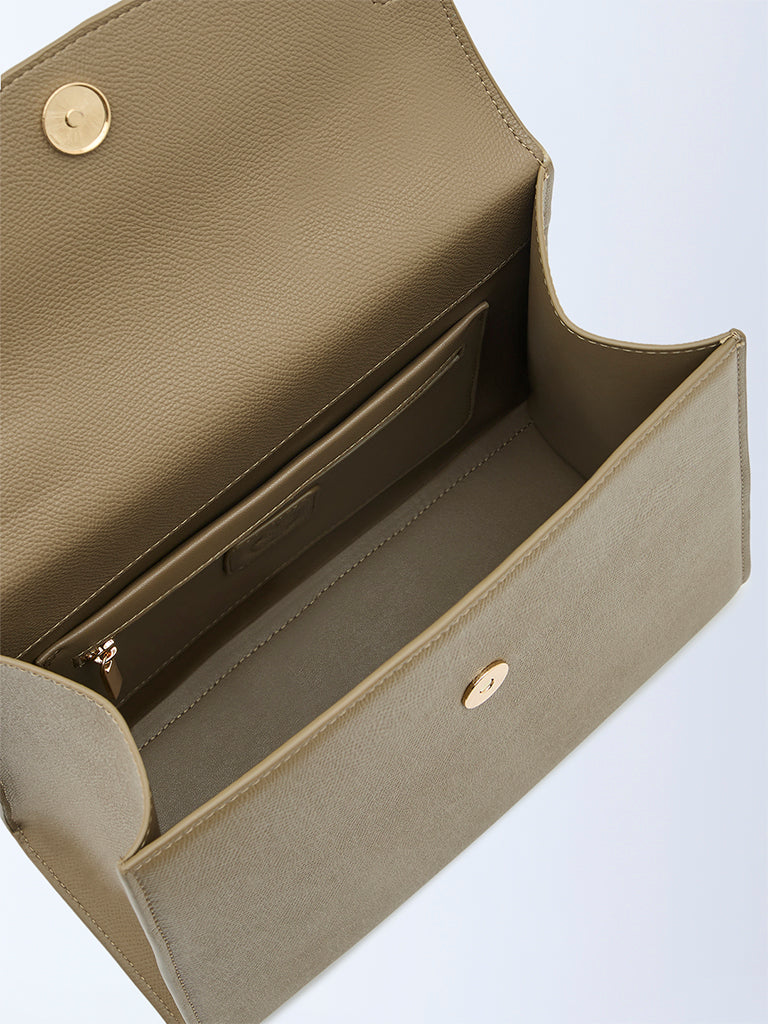 Beatrice Finest Leather Top Handle Bag