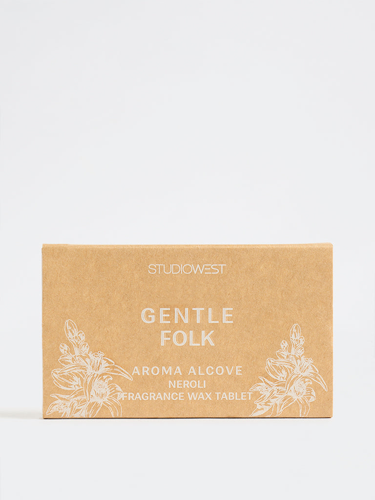 Studiowest Gentle Folk Aroma Alcove Neroli Fragrance Wax Tablet - 50 gm
