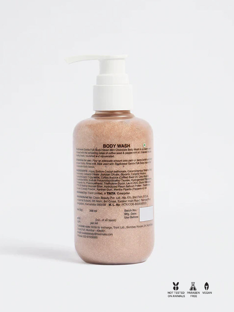Studiowest Gentle Folk Mint Chocolate Body Wash - 200 ml