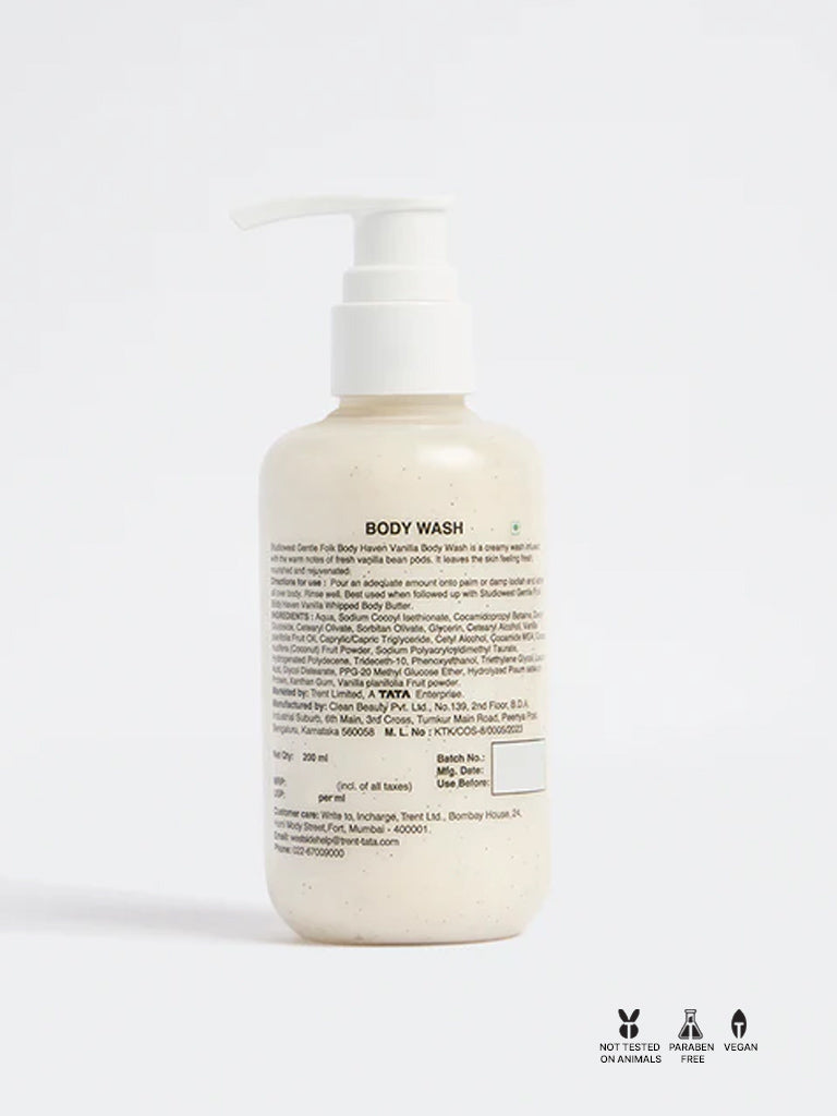 Studiowest Gentle Folk Vanilla Body Wash - 200 ml