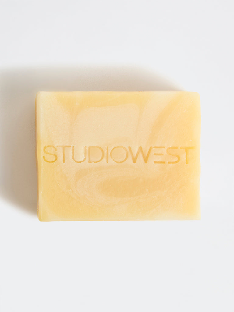 Studiowest Gentle Folk Serenity Studs Orange Bathing Bar -75 gm