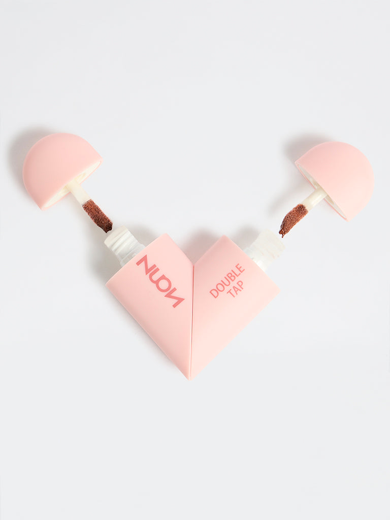 Nuon Mocha Mates Double Tap Lip Duo - 2.5 ml