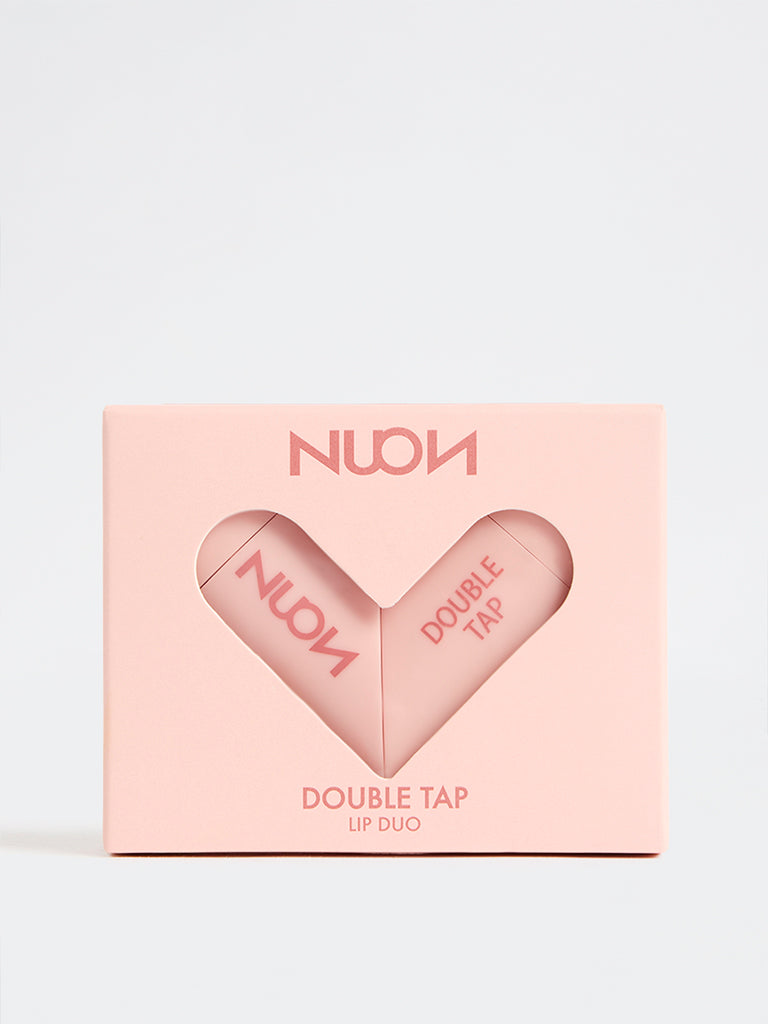Nuon Nude Play Double Tap Lip Duo - 2.5 ml