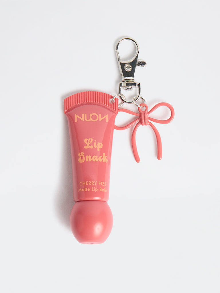 Nuon Lip Snack Cherry Fiz Matte Lip Balm - 8 ml