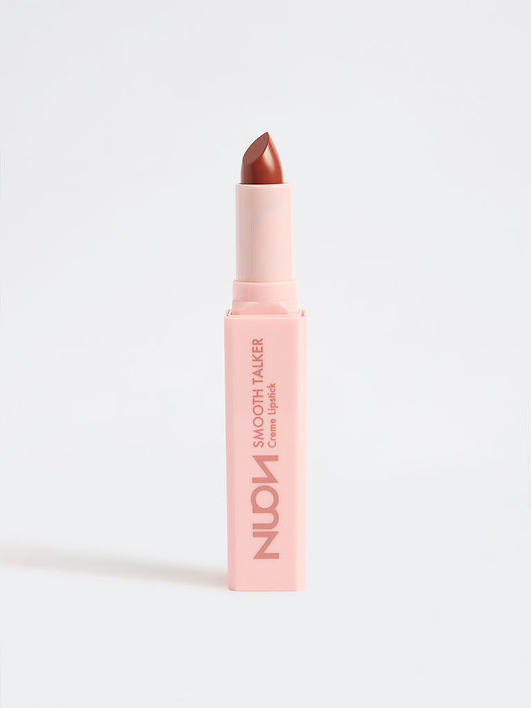 Nuon Smooth Talker Boozy Bae NP-01 Creme Lipstick - 4 gm