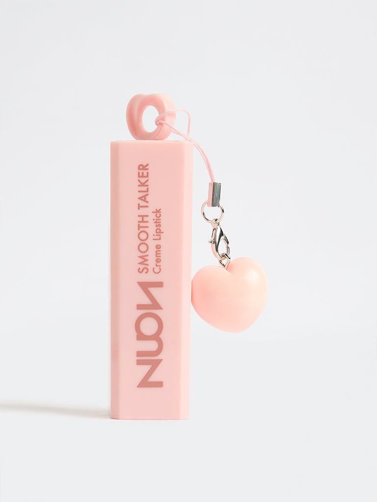 Nuon Smooth Talker Coco Kiss BR-01 Creme Lipstick - 4 gm