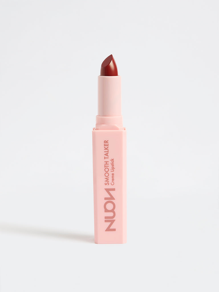 Nuon Smooth Talker Twisted Tart BE-01 Creme Lipstick - 4 gm