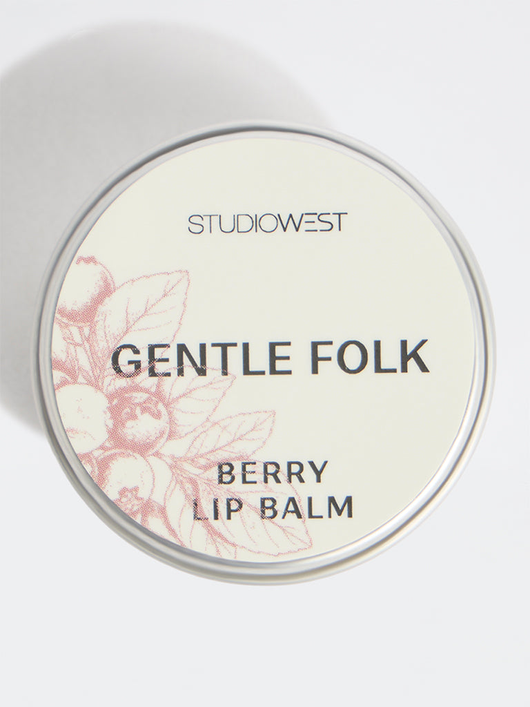 Studiowest Gentle Folk Berry Lip Balm - 10 gm