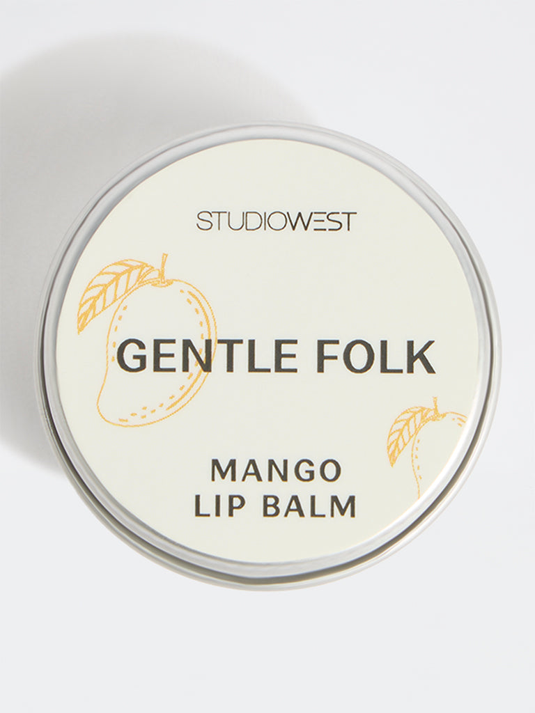Studiowest Gentle Folk Mango Lip Balm - 10 gm