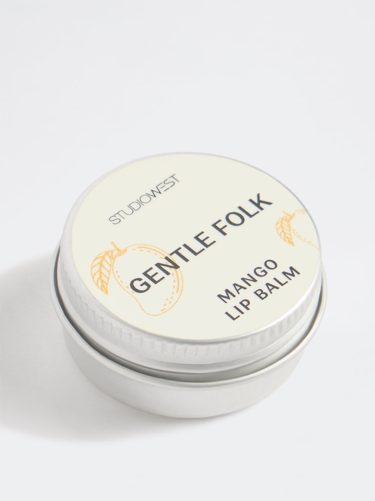 Studiowest Gentle Folk Mango Lip Balm - 10 gm