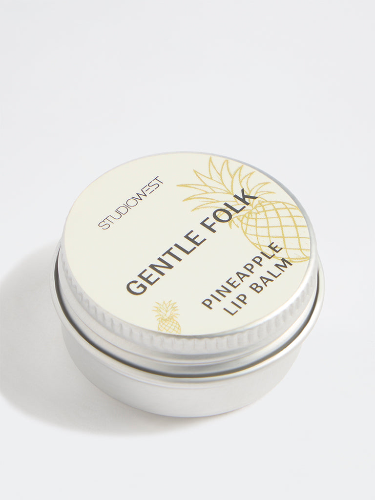 Studiowest Gentle Folk Pineapple Lip Balm - 10 gm