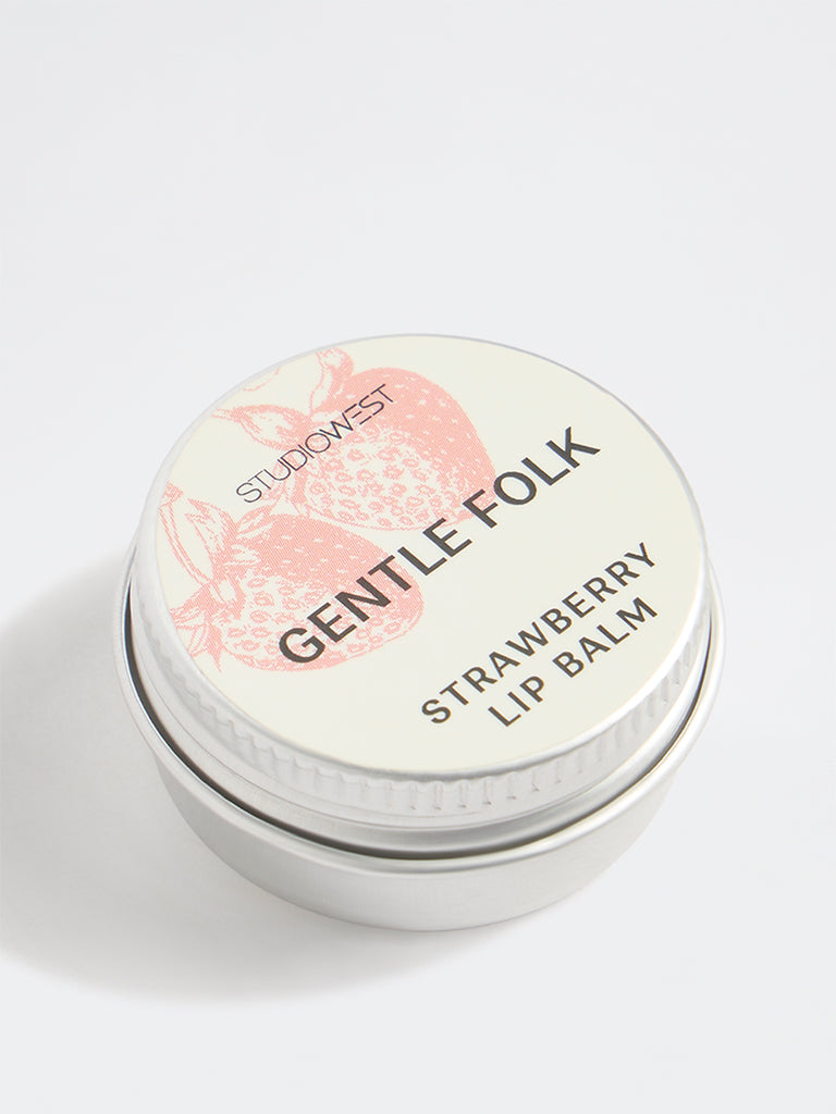 Studiowest Gentle Folk Strawberry Lip Balm - 10 gm