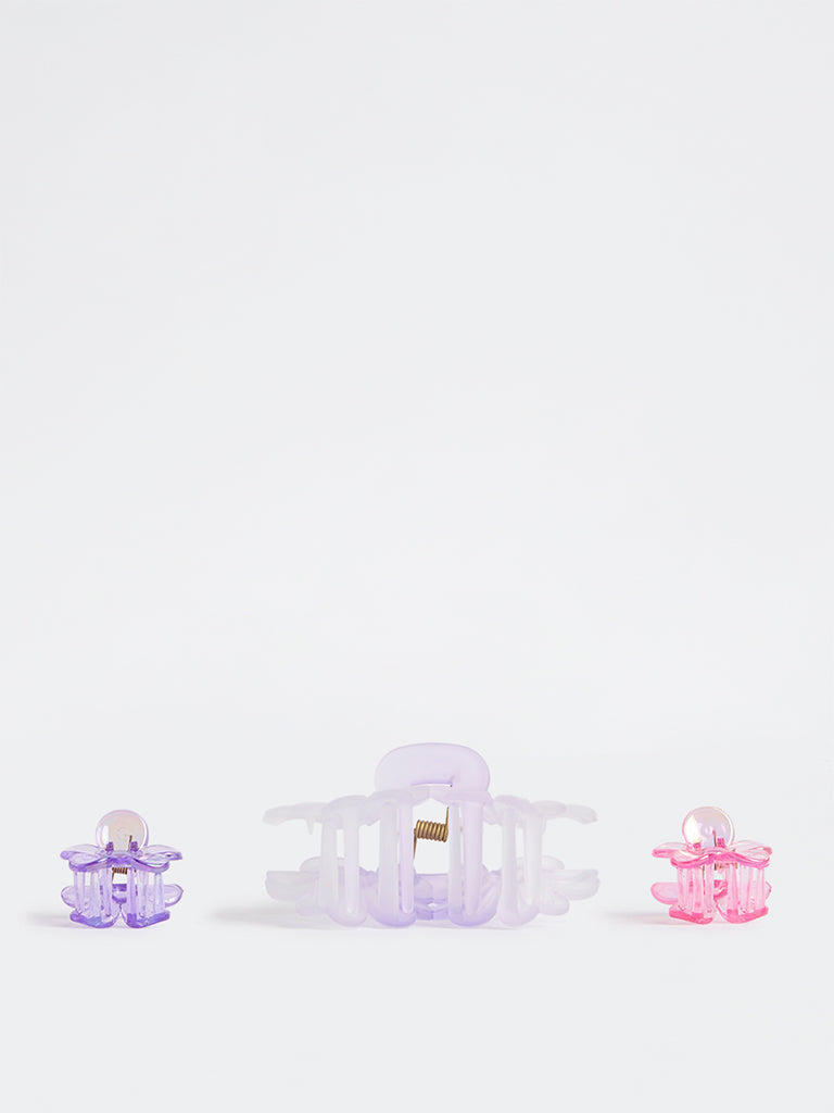 Studiowest Purple Clips - Pack of 3