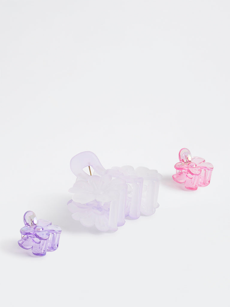 Studiowest Purple Clips - Pack of 3