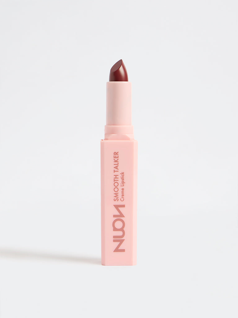 Nuon Smooth Talker Cheeky Currant MV-01 Creme Lipstick - 4 gm
