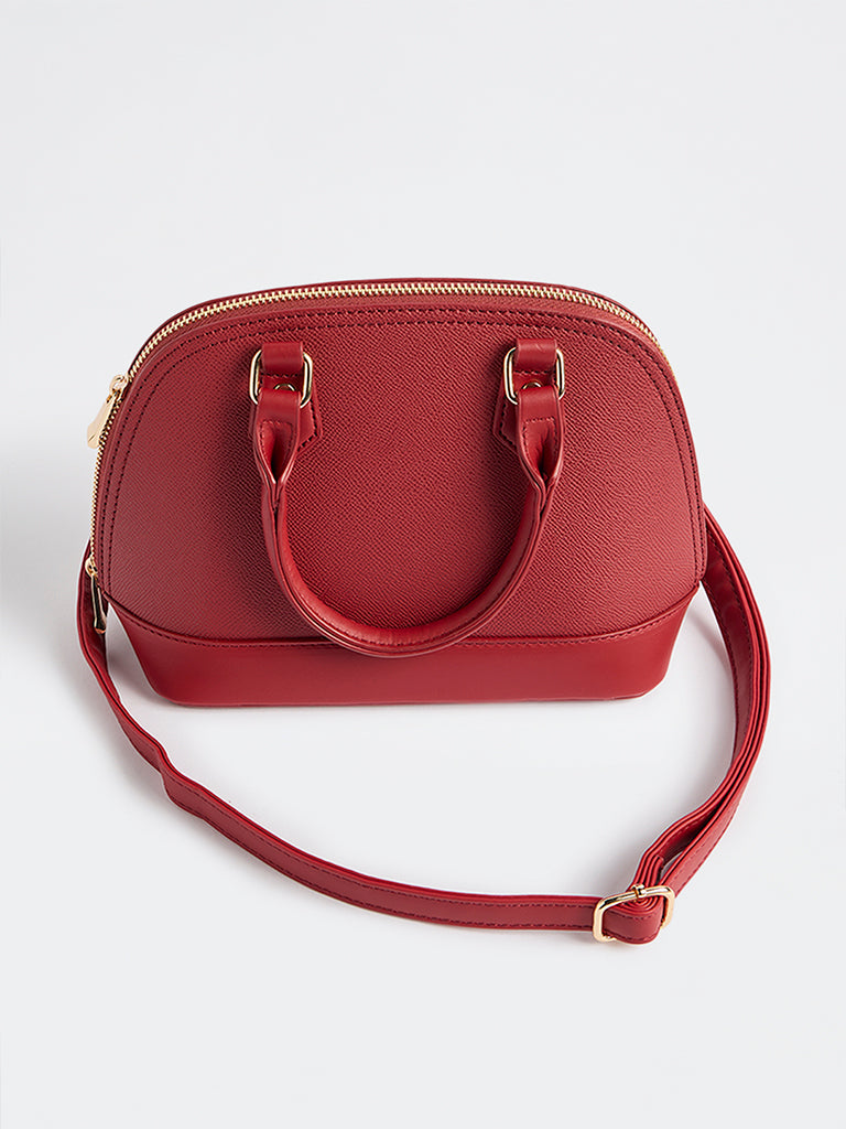 Westside Red Shoulder Bag