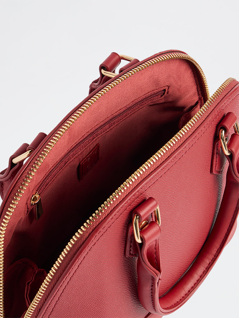 Westside Red Shoulder Bag