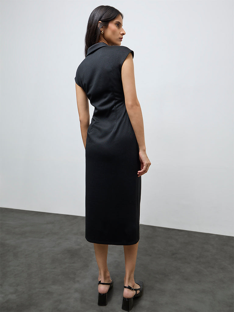 Wardrobe Black Bodycon Dress