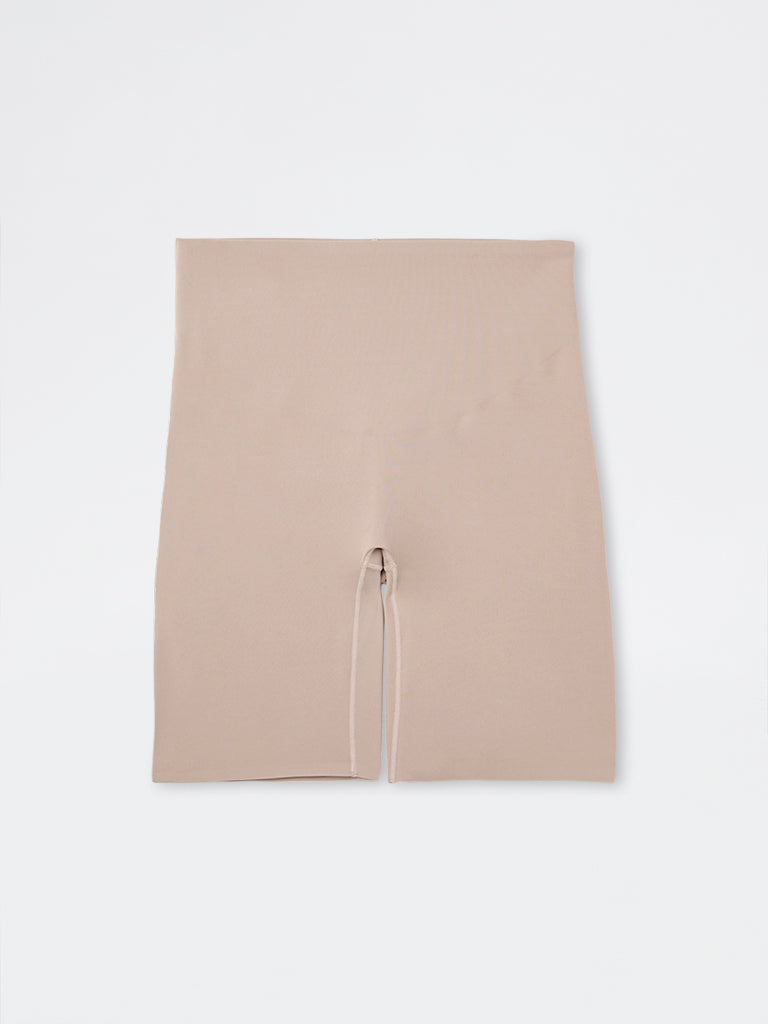 Wunderlove Dusty Beige High-Rise Fygure Shaping Longpant
