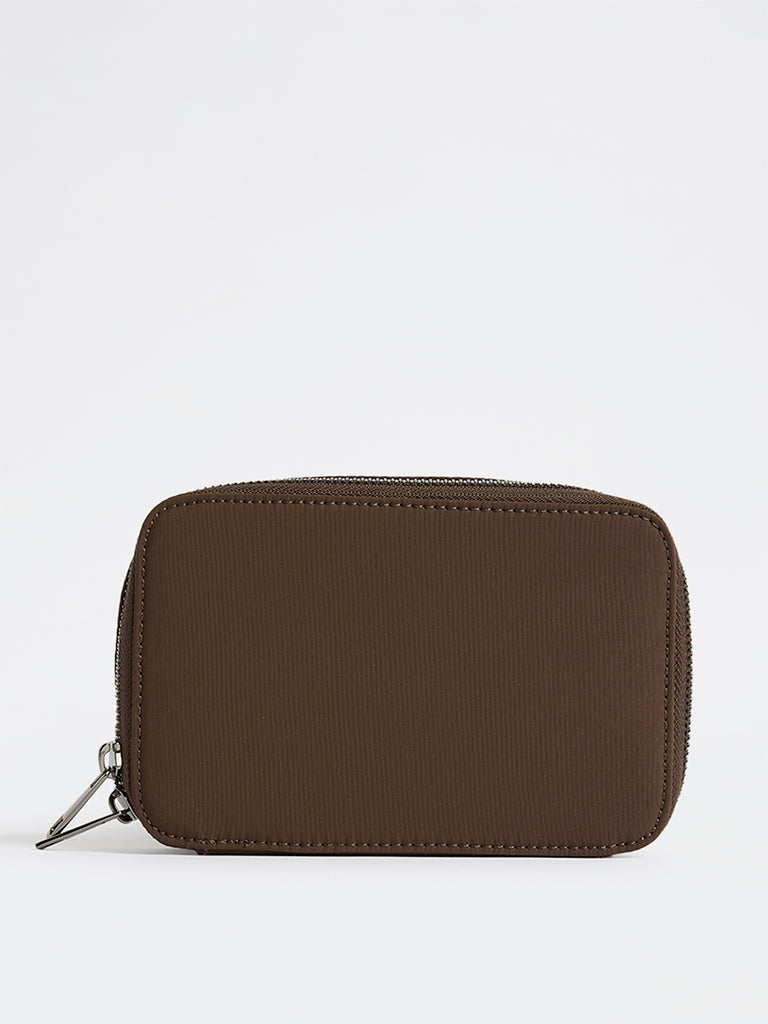 Westside Dark Brown Sling Bag