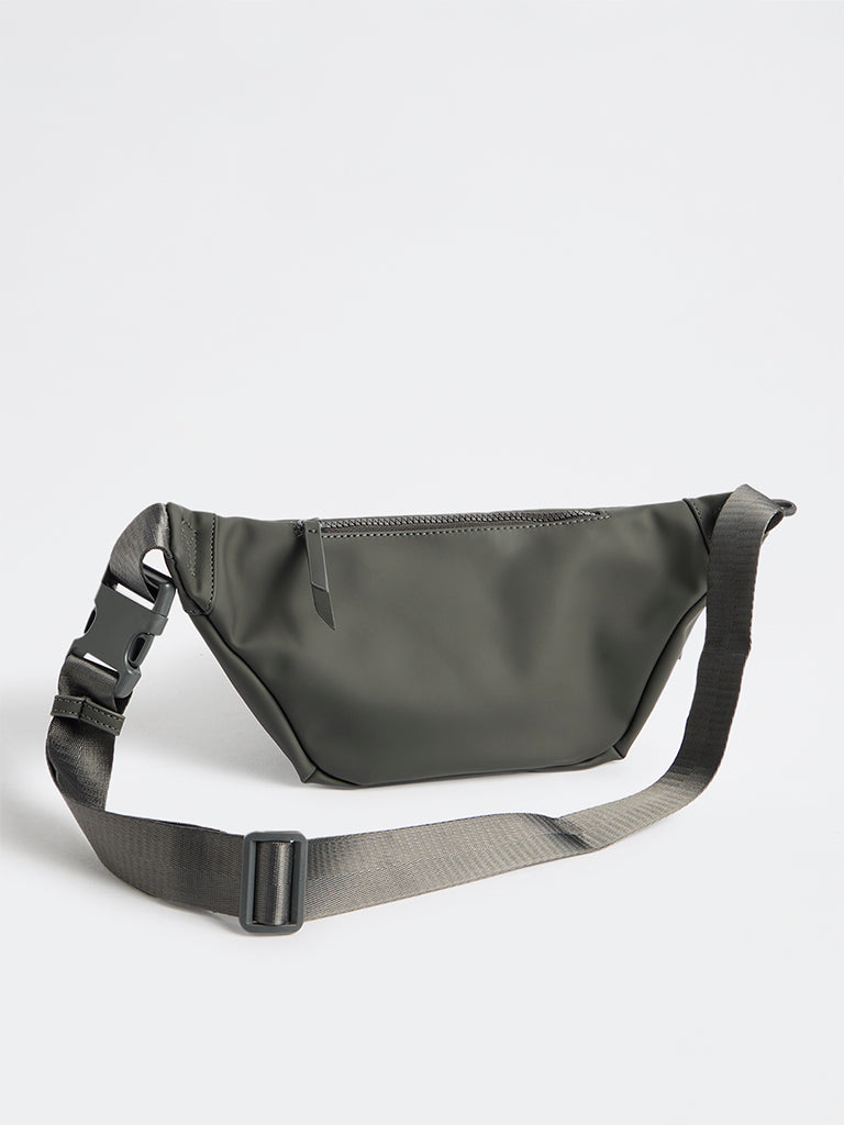Westside Charcoal Adjustable Fanny Pack