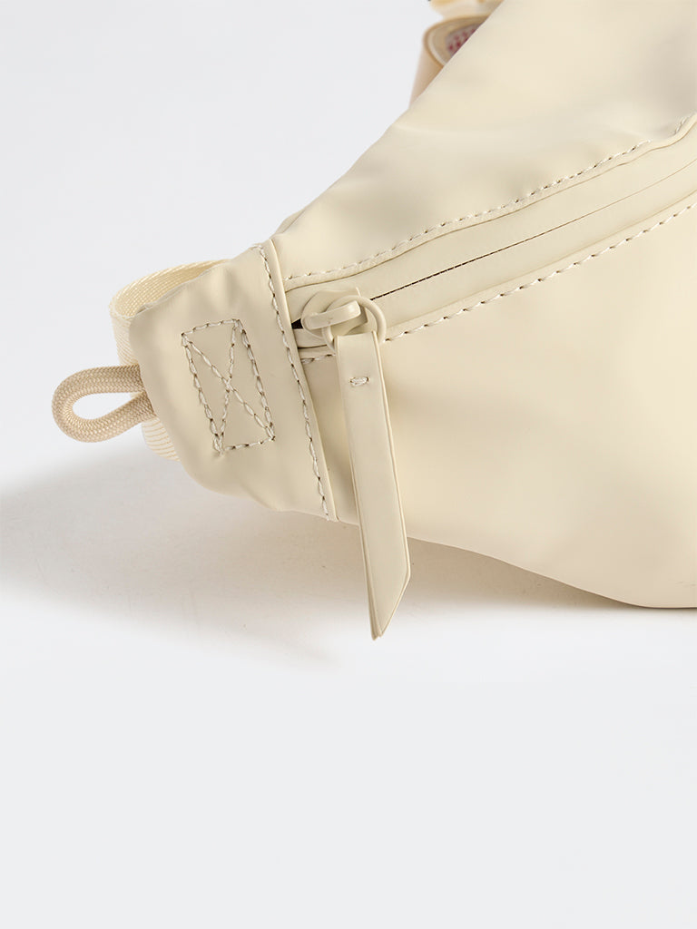 Westside Beige Adjustable Fanny Pack