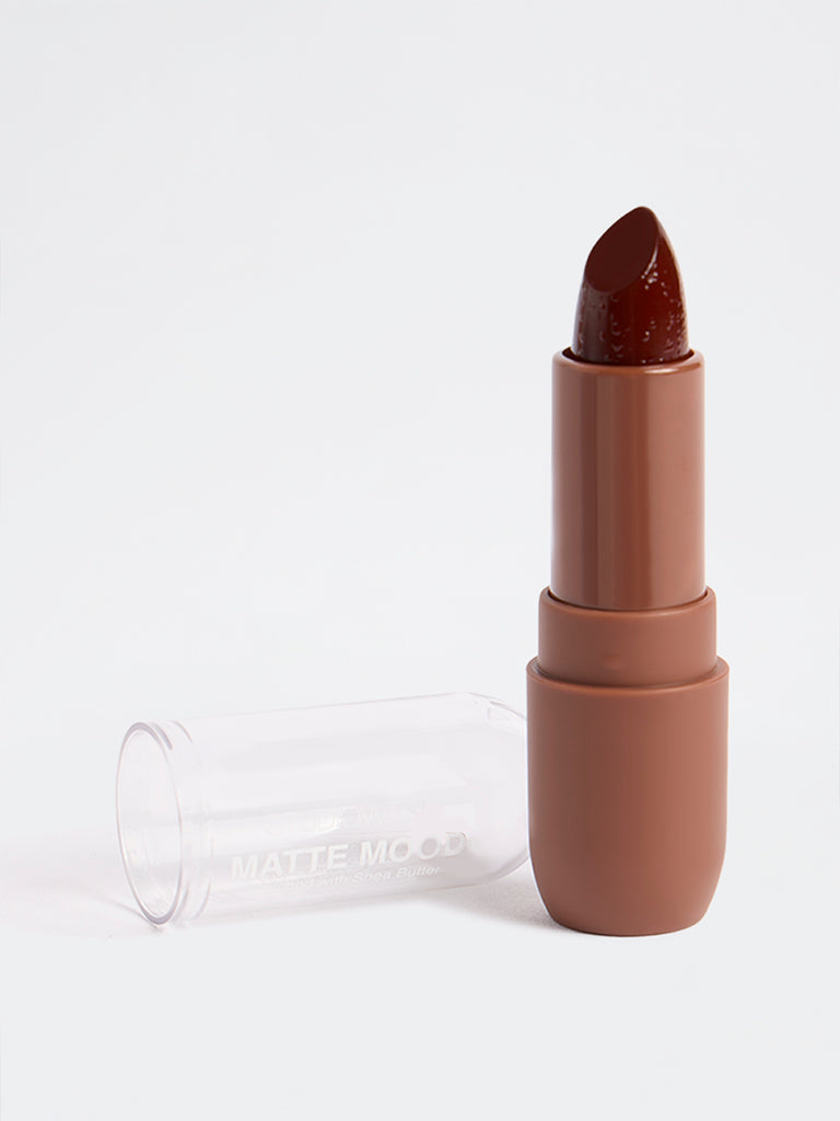 Studiowest Matte Mood Barbecue BR-02 Lipstick - 4.2 gm