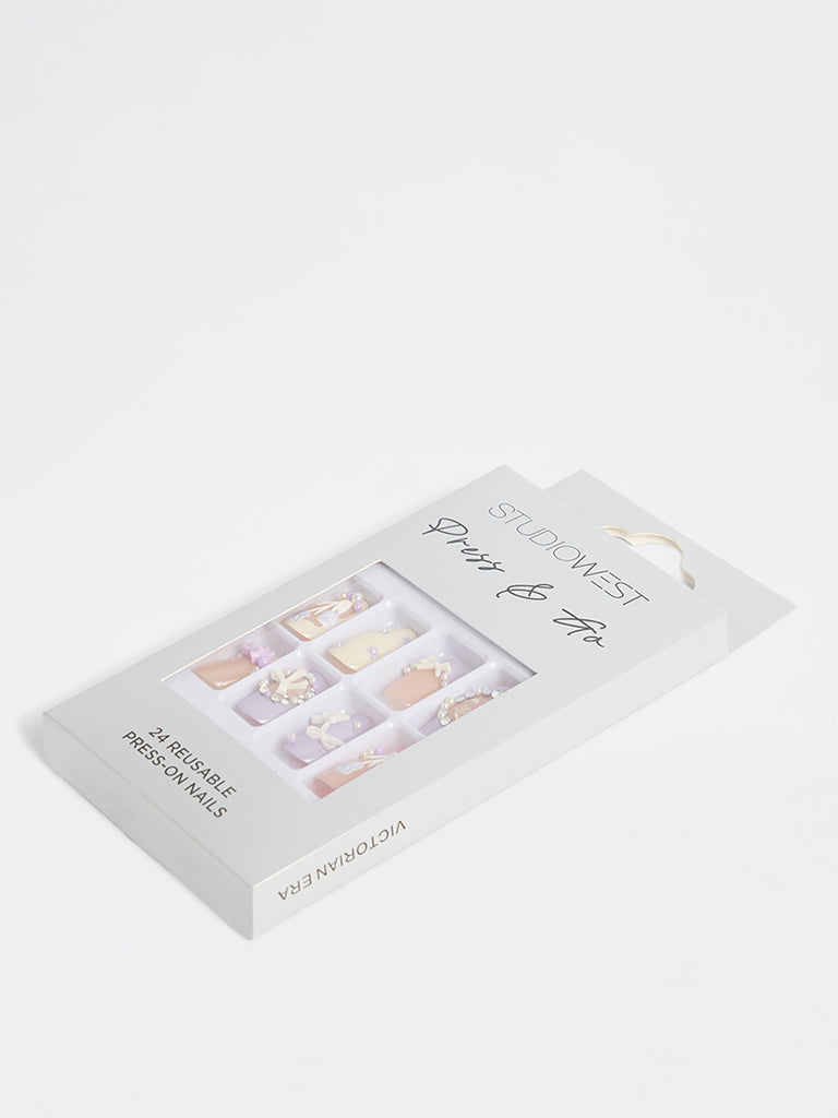 Studiowest Lilac Victorian Era Press-On Nail Set