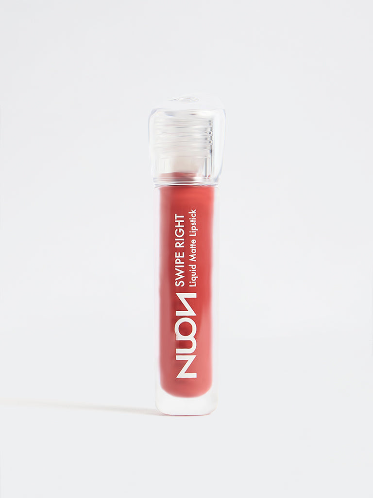 Nuon Swipe Right Berry Theory BE-01 Liquid Matte Lipstick - 4.9 ml
